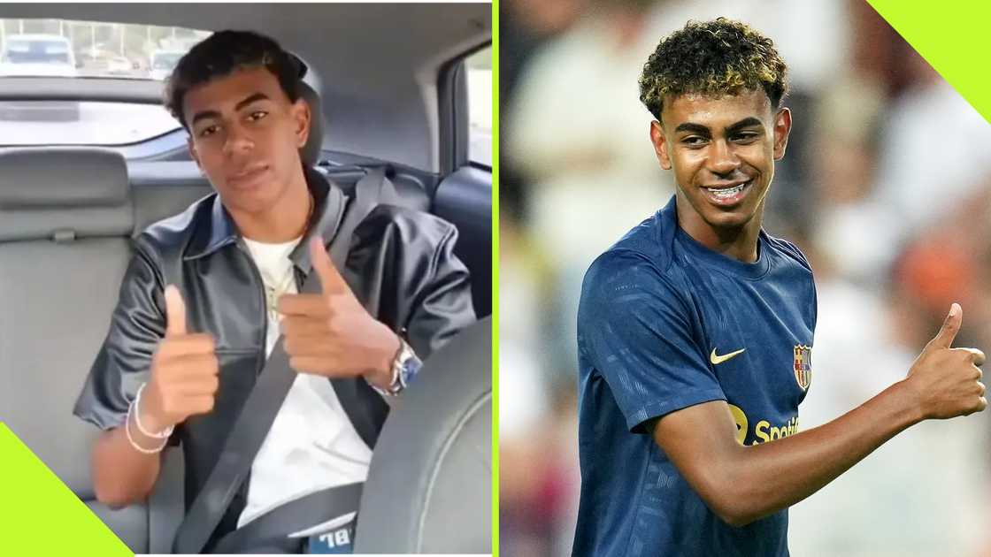 Taxi Driver's Special Request to Lamine Yamal Goes Viral in Heartwarming Video Taxi Driver's Special Request to Lamine Yamal Goes Viral in Heartwarming Video