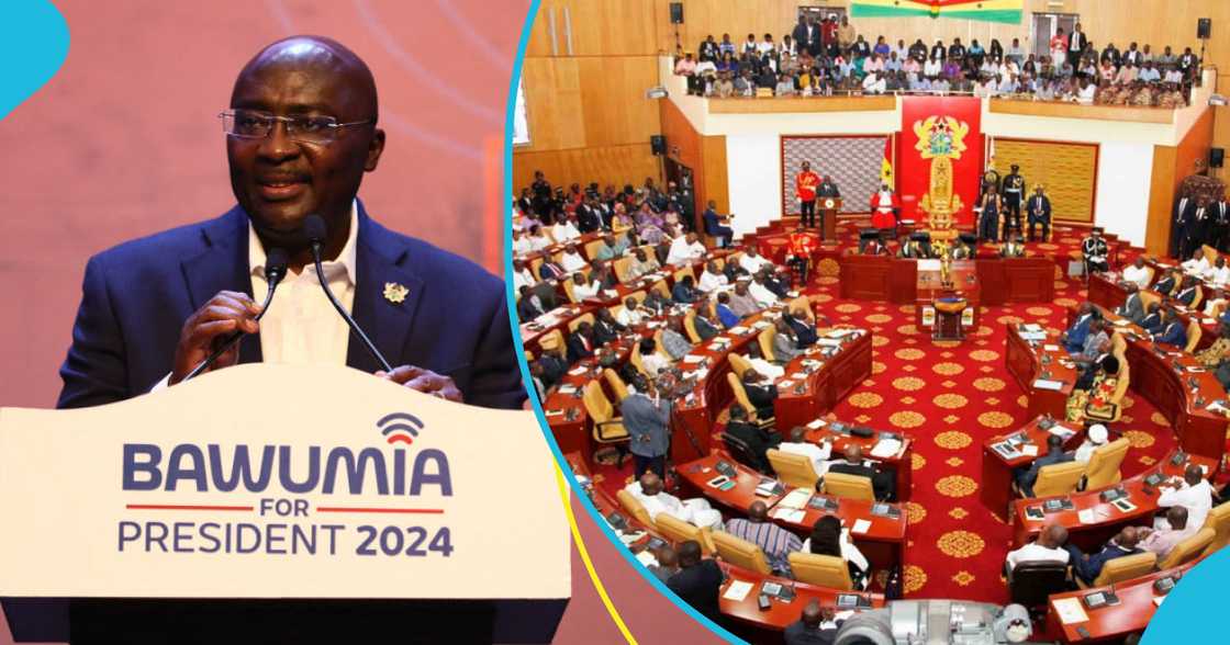 Bawumia said the NDC is sure of defeat that's why they want to be the majority Bawumia said the NDC is sure of defeat that's why they want to be the majority