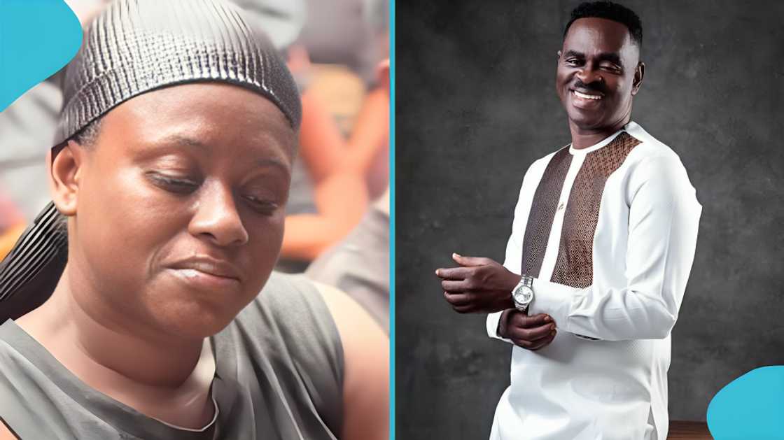Maame Badu, Yaw Sarpong, gospel music, family support, emotional TikTok video, funeral tributes, brothers' support, gospel legend, Kumasi news, legacy of Yaw Sarpong