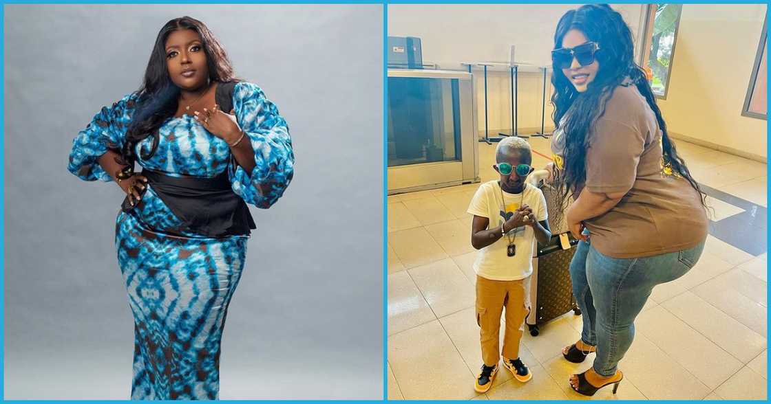 AJ Sarpong, Grand P and Eudoxie Yao AJ Sarpong, Grand P and Eudoxie Yao