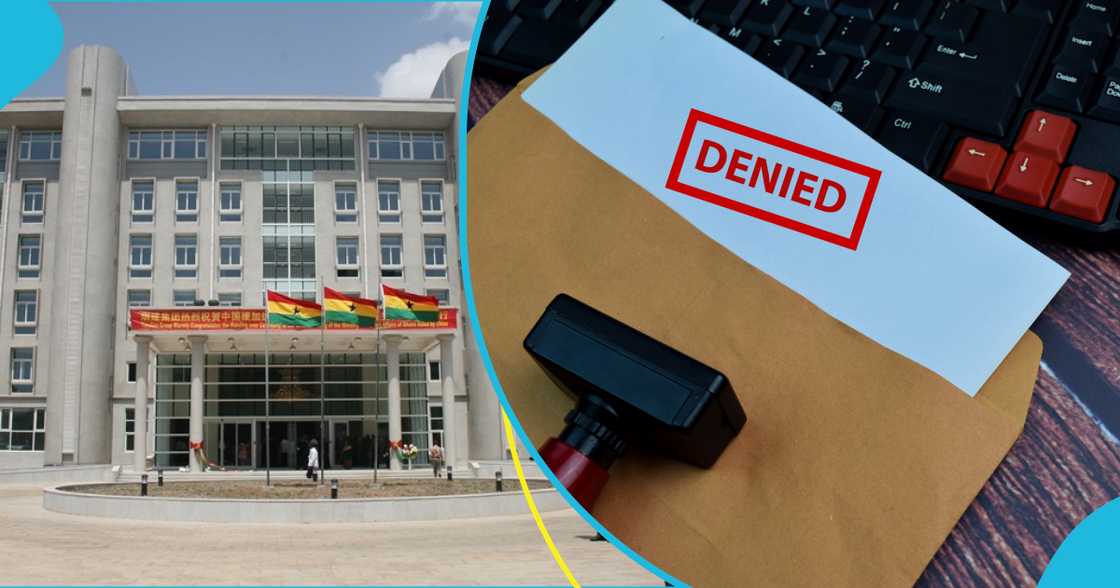 An HR officer at the Ministry of Foreign Affairs has rejected an NSS personnel An HR officer at the Ministry of Foreign Affairs has rejected an NSS personnel