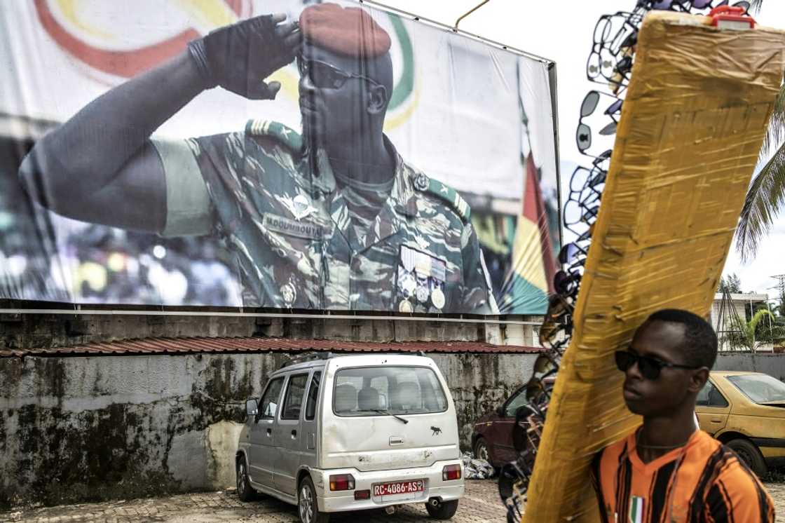 A junta led by Colonel Mamady Doumbouya overthrew President Alpha Conde in September