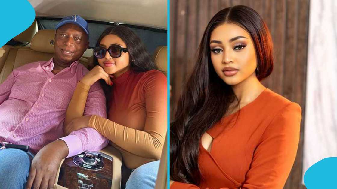 Ned Nwoko's wife Regina Daniels gives marriage advice