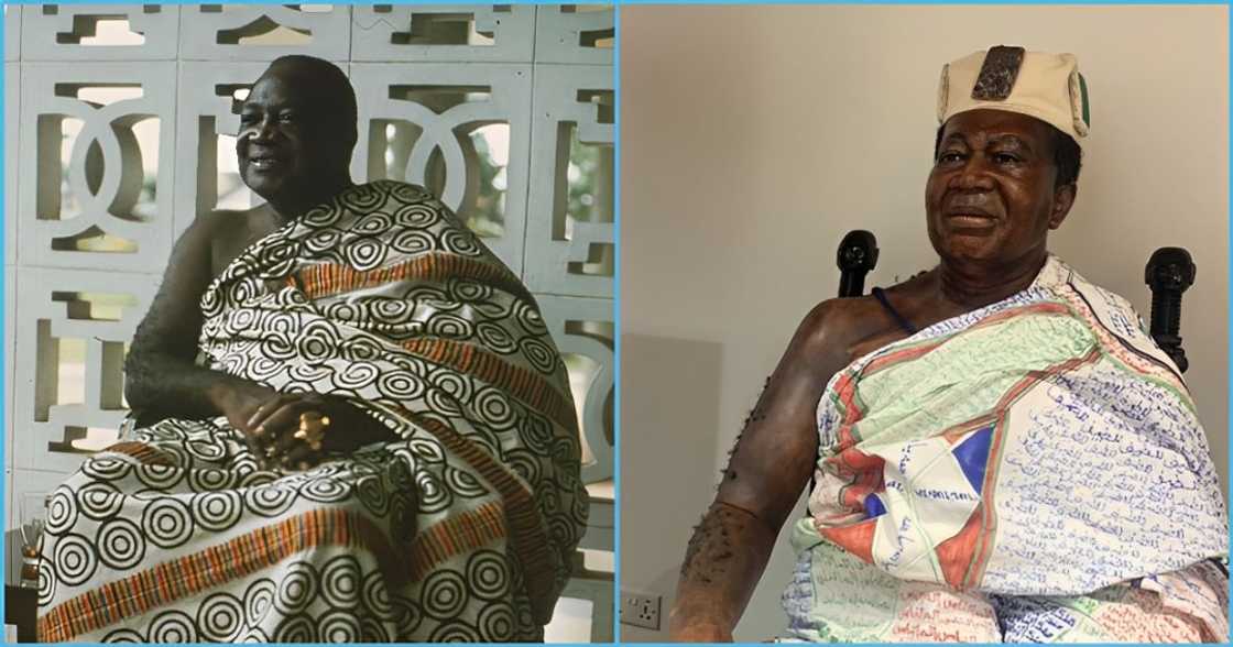 Photo of Otumfuo Opoku Ware II Photo of Otumfuo Opoku Ware II