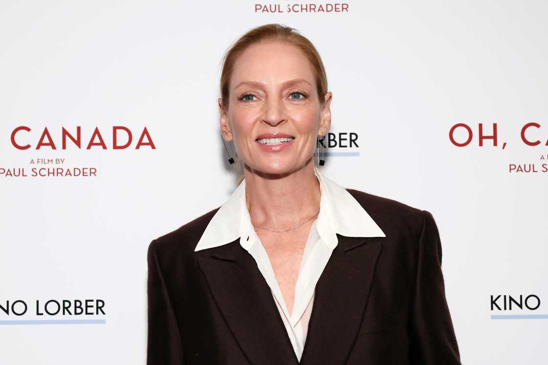Uma Thurman attends a special screening of "Oh, Canada" Uma Thurman attends a special screening of "Oh, Canada"