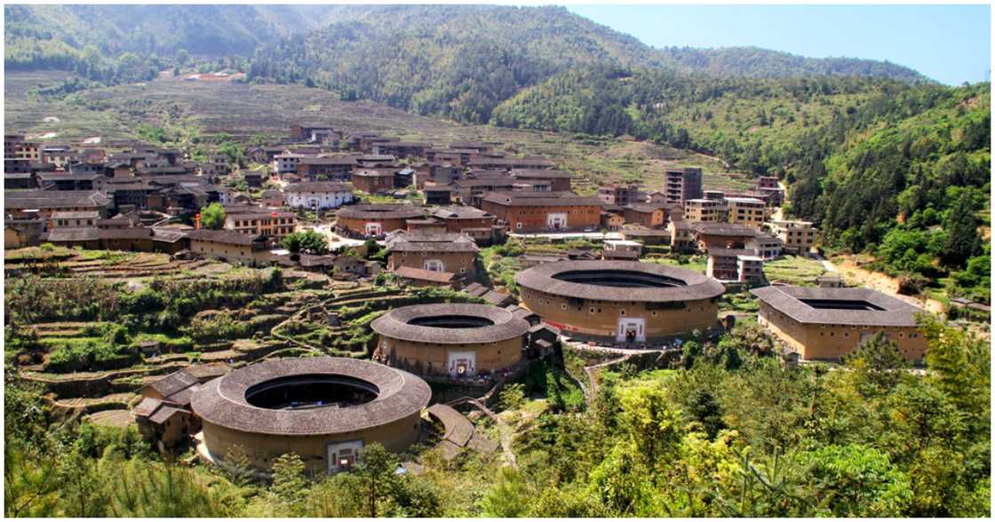 Tulou Circular Villages of the Hakka People Tulou Circular Villages of the Hakka People
