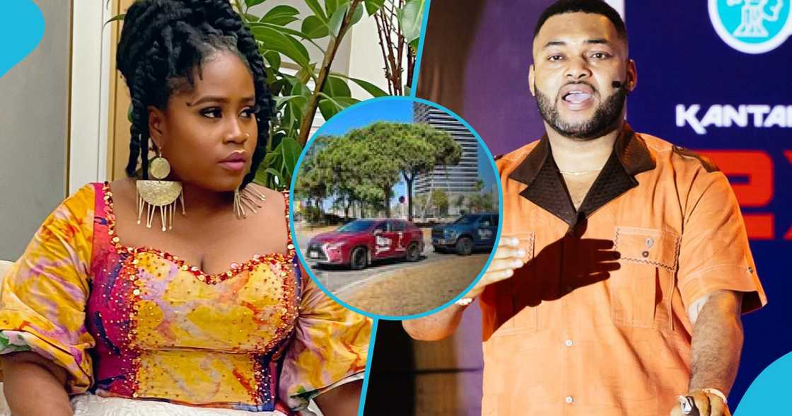 Accra To London By Road: Lydia Forson Shares Her Opinion On Ghanaian Businesses Attitude To Sponsorship Accra To London By Road: Lydia Forson Shares Her Opinion On Ghanaian Businesses Attitude To Sponsorship