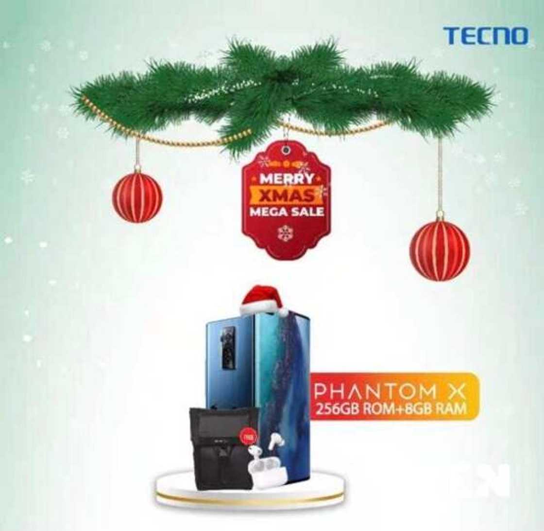 Tecno Launches End Of Year Mega Xmas Sale For Its Customers