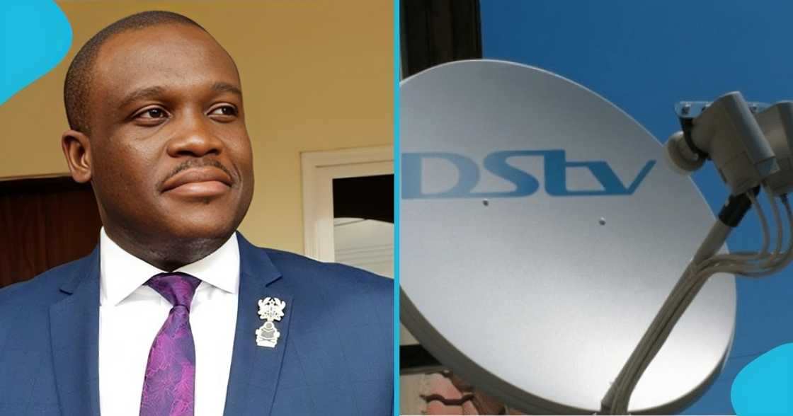 sam george, dstv, multichoice, multichoice ghana, multichoice 30 percent deduction, 30% price reduction dstv