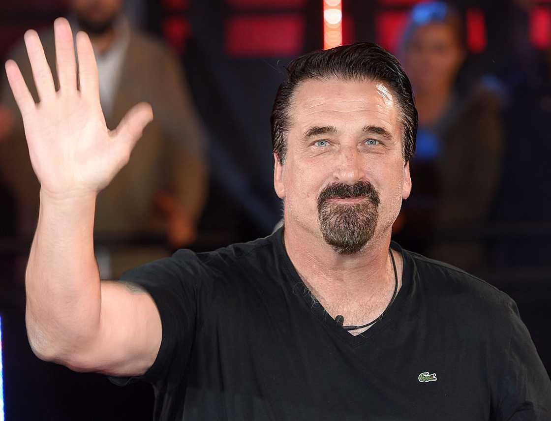 Daniel Baldwin on Big Brother house at Elstree Studios Daniel Baldwin on Big Brother house at Elstree Studios