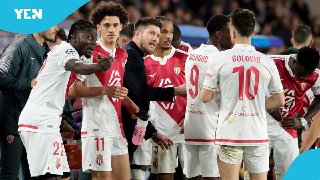 Mohammed Salisu, UEFA Champions League, Team of the Week, AS Monaco, Galatasaray, Victor Osimhen, Black Stars, Mohammed Kudus.