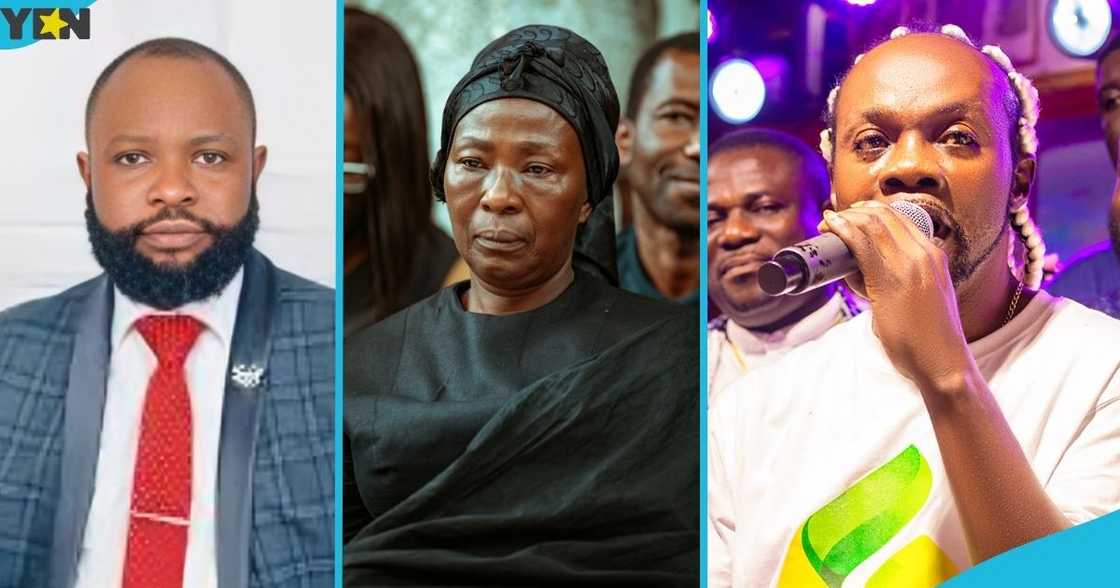 Akosua Serwaa, Odo Broni, Legitimate wife, Daddy Lumba's funeral, Daddy Lumba's wives, Collins Amankwah