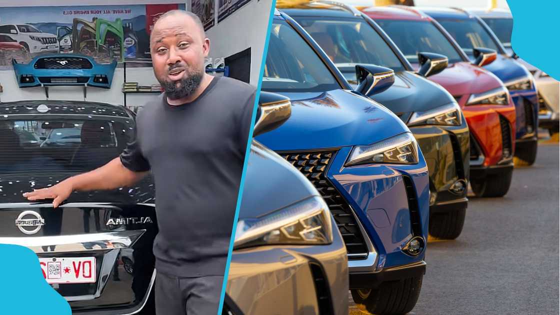 Auto Dealer, Ghana, ABK Autocare, TikTok personality, Autocare ABK, 15% car reduction