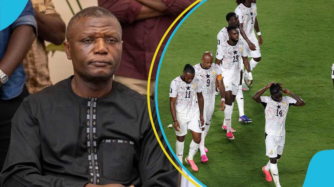 Ghana vs Gambia, Sports Minister, Black Stars, 2027 AFCON qualifiers, Kofi Iddie Adams, Ghana football, Ghana 4-2 Gambia, Accra Sports Stadium, Black Stars Group C standings, Carlos Queiroz, Ghana AFCON qualification.