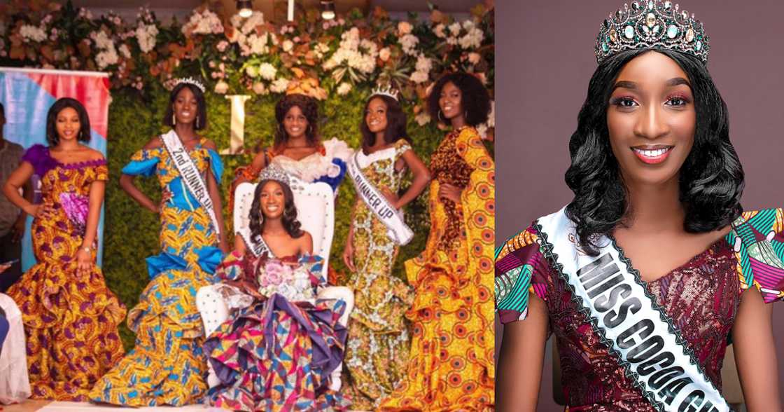 Beautiful student crowned Miss Cocoa Ghana 2021