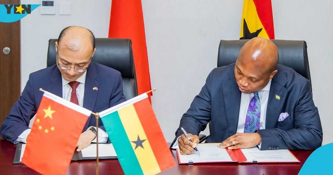 Foreign Affairs Minister, Samuel Okudzeto Ablakwa, Chines grant, Aflao market, Volta Region, President John Mahama. Foreign Affairs Minister, Samuel Okudzeto Ablakwa, Chines grant, Aflao market, Volta Region, President John Mahama.