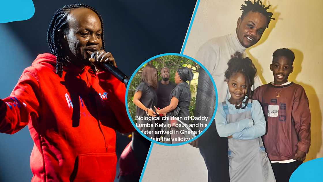 Daddy Lumba, Daddy Lumba's children, Daddy Lumba's wife, Musician, Social media, Ghana