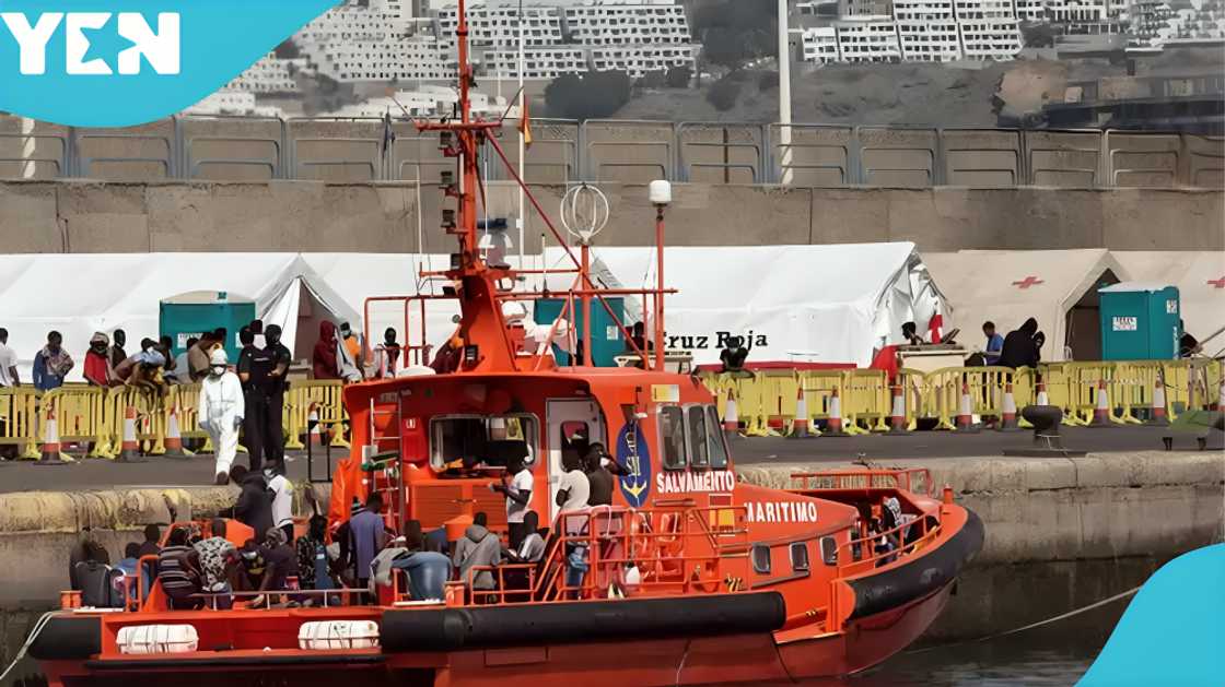 Cayuco migrants, Gran Canaria rescue, west Africa migration, Gambia boat tragedy, migration advocacy, Atlantic migration route, Canary Islands migrants Cayuco migrants, Gran Canaria rescue, west Africa migration, Gambia boat tragedy, migration advocacy, Atlantic migration route, Canary Islands migrants