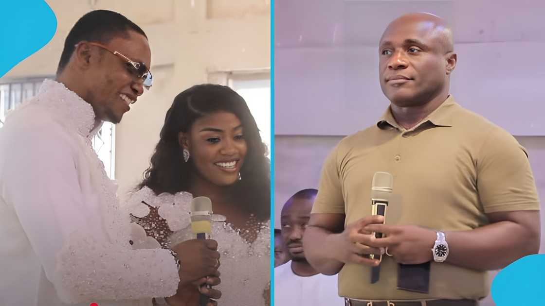 Rev Kusi Boateng, Dr Bawumia, Cute Baby, President, Ghana's Vice President, Naming Ceremony Rev Kusi Boateng, Dr Bawumia, Cute Baby, President, Ghana's Vice President, Naming Ceremony