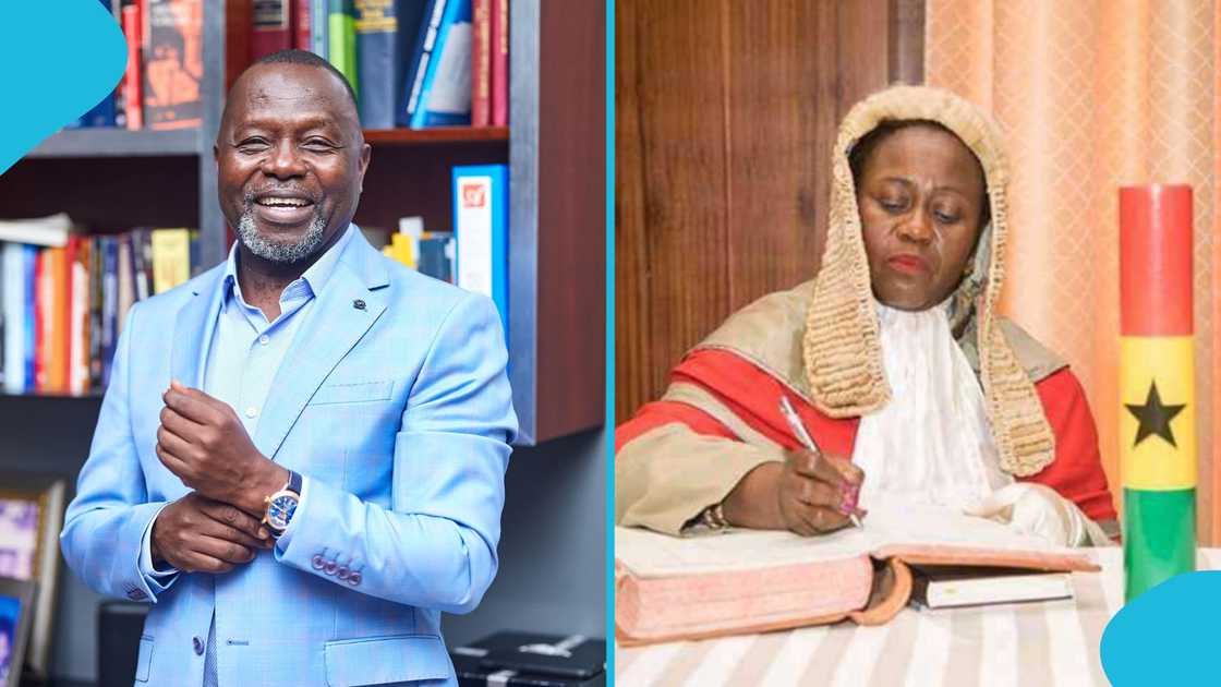 Dr Dominic Ayine, Attorney General, Getrude Torkonoo, Bar Council of England and Wales, Commonwealth Lawyers Association Dr Dominic Ayine, Attorney General, Getrude Torkonoo, Bar Council of England and Wales, Commonwealth Lawyers Association