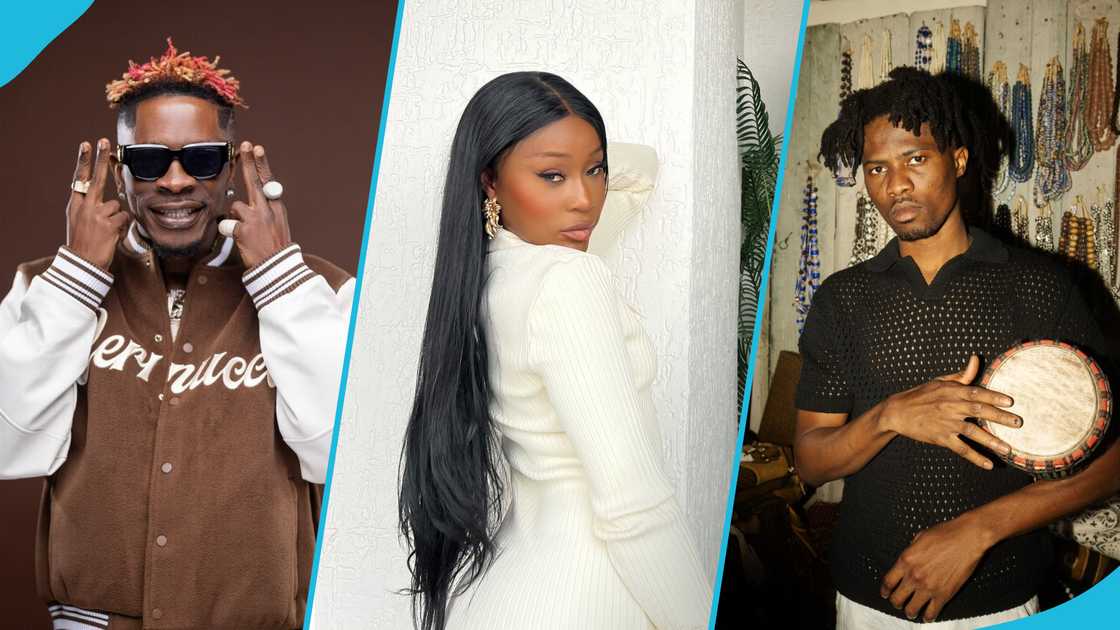 Shatta Wale, Efia Odo, Kwesi Arthur, Efia Odo exes, Revlo