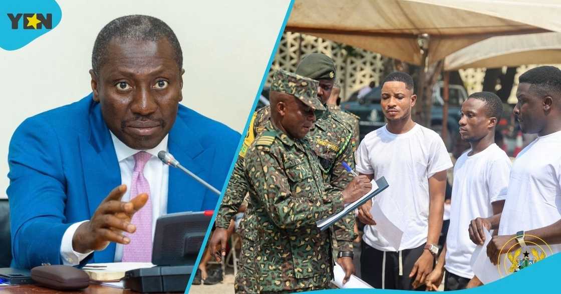 Alexander Afenyo-Markin, Security Service recruitment, medical screening, Winneba youth, Efutu MP, Minority Leader. Alexander Afenyo-Markin, Security Service recruitment, medical screening, Winneba youth, Efutu MP, Minority Leader.