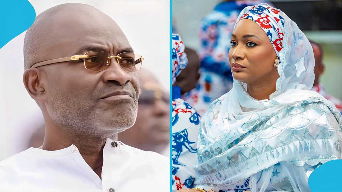 Kennedy Agyapong, Kennedy Agyapong's campaign team, Samira Bawumia, Kennedy Agyapong and Samira Bawumia, NPP, NDC Kennedy Agyapong, Kennedy Agyapong's campaign team, Samira Bawumia, Kennedy Agyapong and Samira Bawumia, NPP, NDC