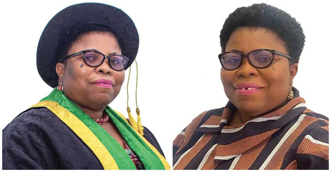 Professor Jane Naana, Rita Akosua Dickson, And 3 Ghanaian Women Who Have Made History In Academia Professor Jane Naana, Rita Akosua Dickson, And 3 Ghanaian Women Who Have Made History In Academia