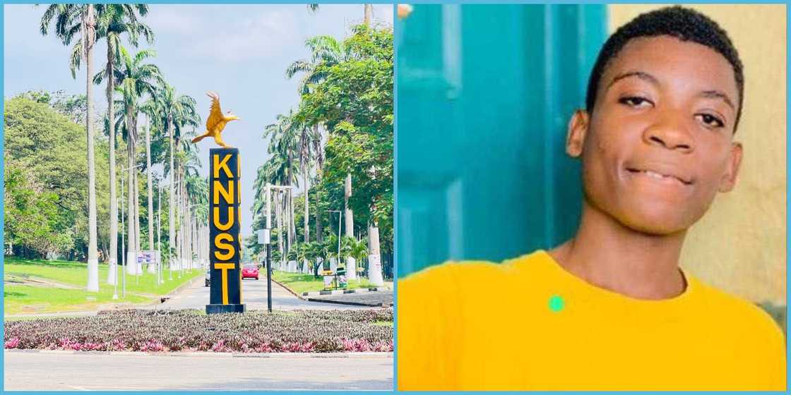 SHS Graduate Who Want To Be A Nurse May Have To Forfeit His KNUST Admission Due To Lack Of Funds SHS Graduate Who Want To Be A Nurse May Have To Forfeit His KNUST Admission Due To Lack Of Funds