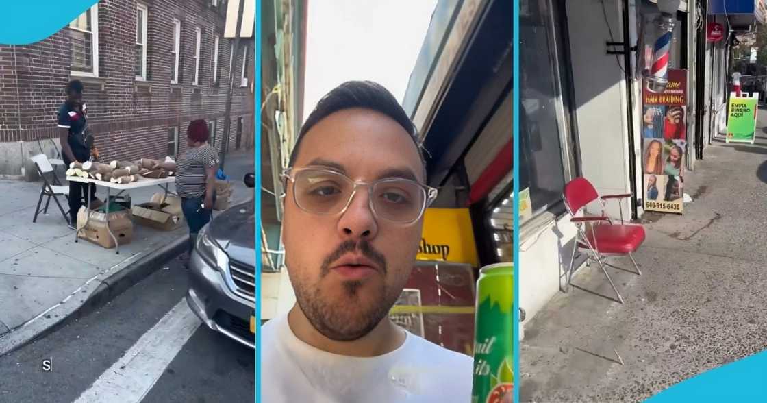 Ghana, US, Little Accra, Bronx, Manhattan, American man, Ghana accra Ghana, US, Little Accra, Bronx, Manhattan, American man, Ghana accra