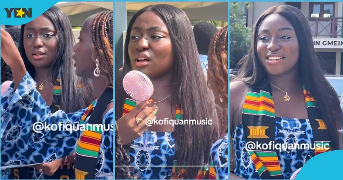 Otumfuo's daughter celebrates with friends in video Otumfuo's daughter celebrates with friends in video