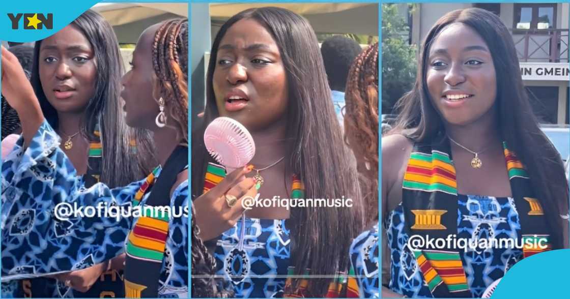 Otumfuo's daughter celebrates with friends in video