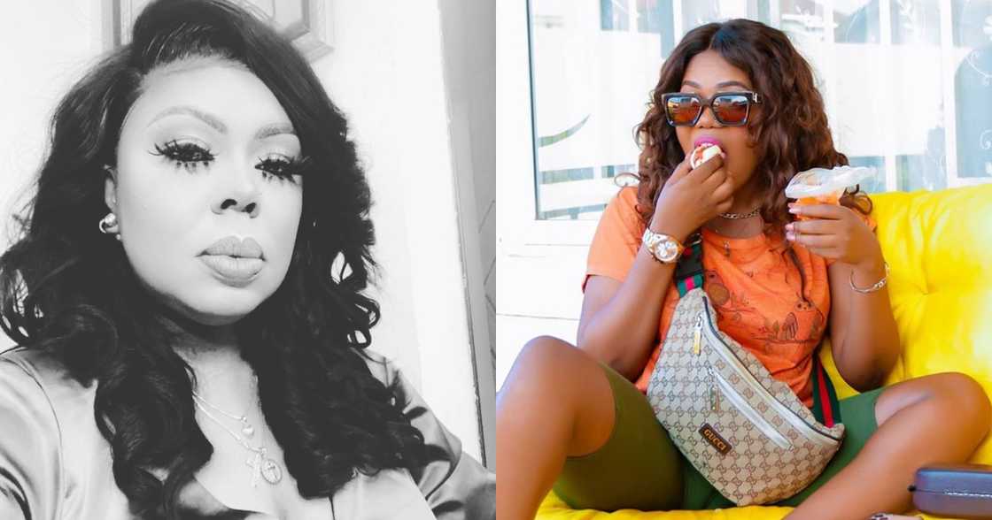 Afia Schwar Reveals She Hates Mzbel With Passion; Will Celebrate Her Death With Party in Video
