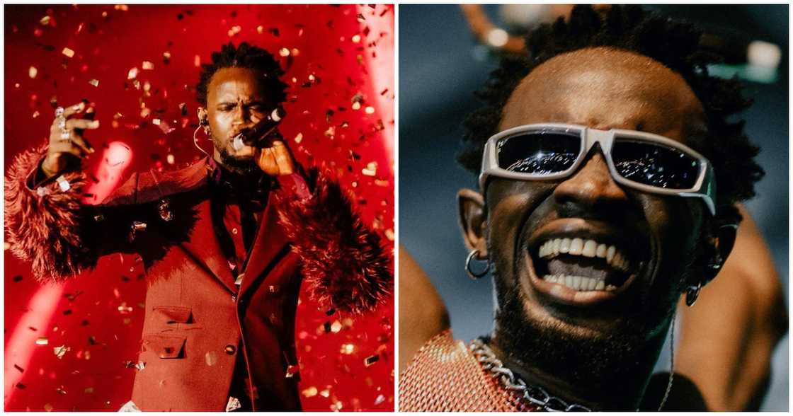 Black Sherif wins VGMA Artiste of the year Black Sherif wins VGMA Artiste of the year