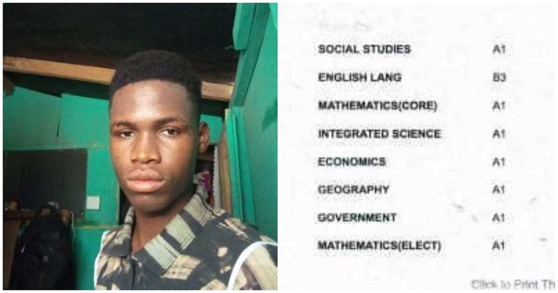 Inusah Duul seeks financial support to further his education at KNUST