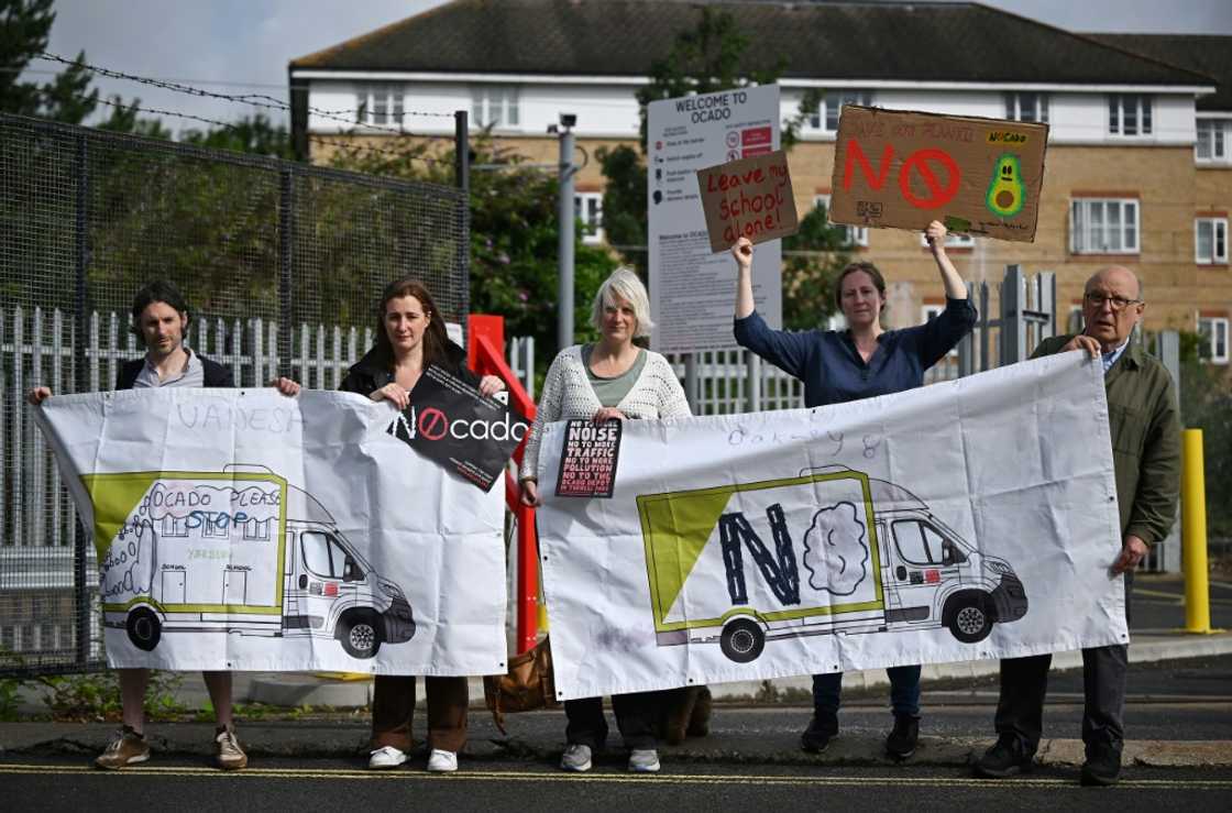 Under pressure to address the air pollution issue, Ocado has pledged that their fleet of delivery vehicles will be electric -- but the community is far from placated Under pressure to address the air pollution issue, Ocado has pledged that their fleet of delivery vehicles will be electric -- but the community is far from placated