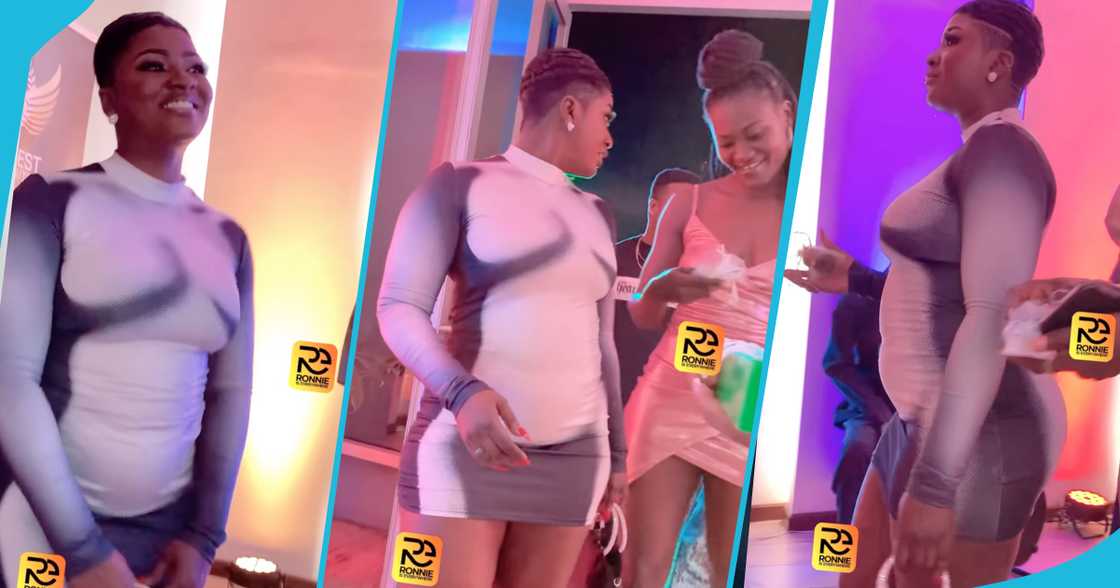 Ghanaian actress Ahoufe Patri Ghanaian actress Ahoufe Patri