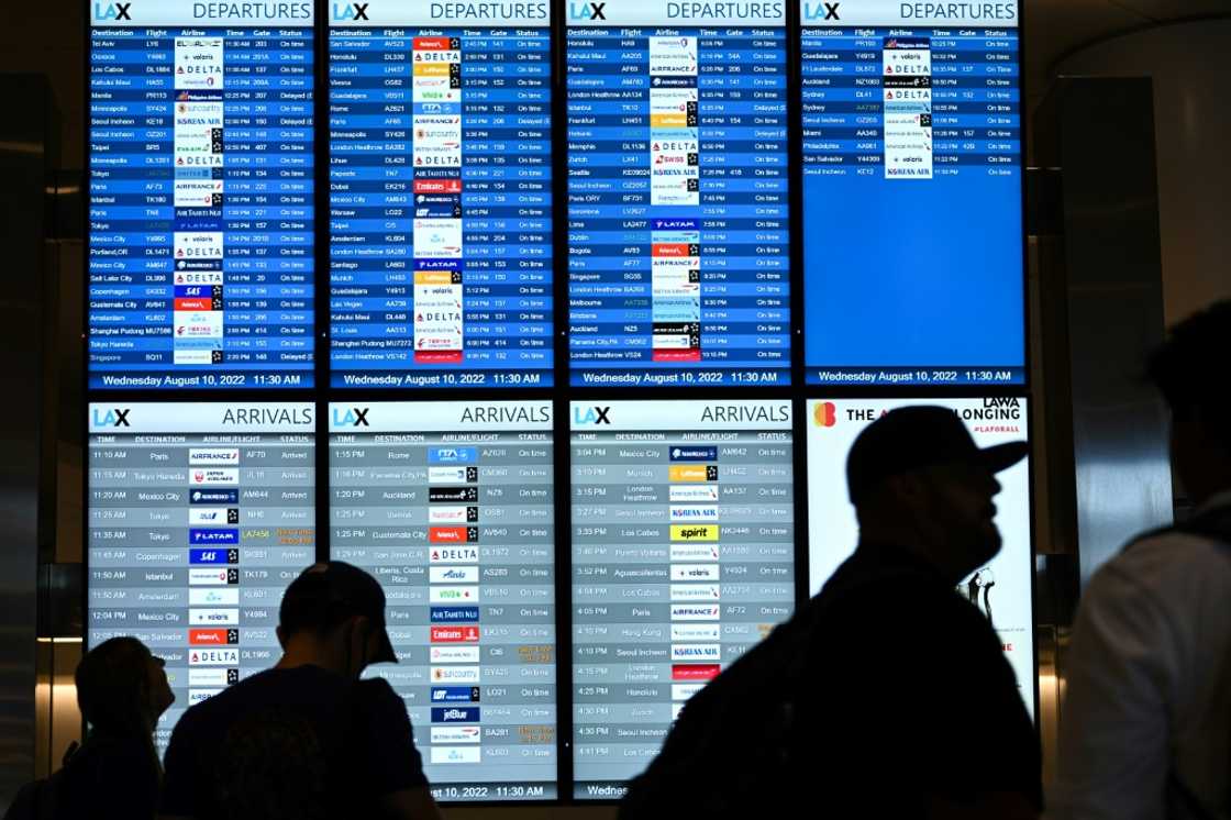 The US airport websites were targeted after the pro-Russian hacking group known as 'KillNet' published a list of sites and encouraged its followers to attack them The US airport websites were targeted after the pro-Russian hacking group known as 'KillNet' published a list of sites and encouraged its followers to attack them