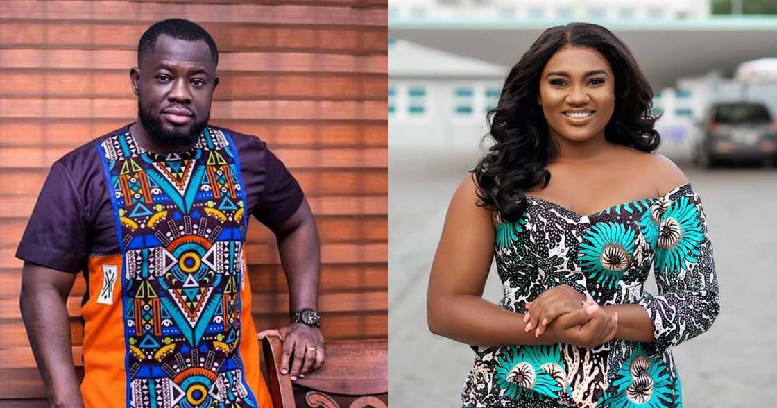 Abena Korkor Exposes Giovani Caleb For 'Lying' About Sleeping With Her; Shares Full Details In Video