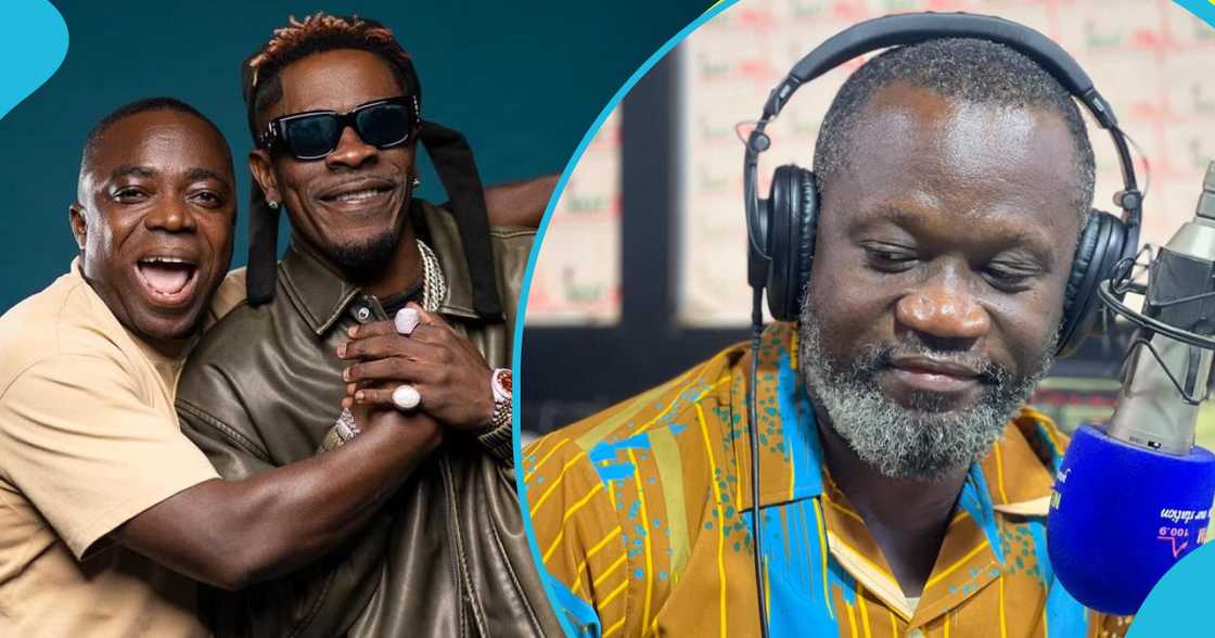 Sammy Flex Denies Ola Michael's Claims Of Shatta Wale Signing A Bond With Stonebwoy (Video) Sammy Flex Denies Ola Michael's Claims Of Shatta Wale Signing A Bond With Stonebwoy (Video)