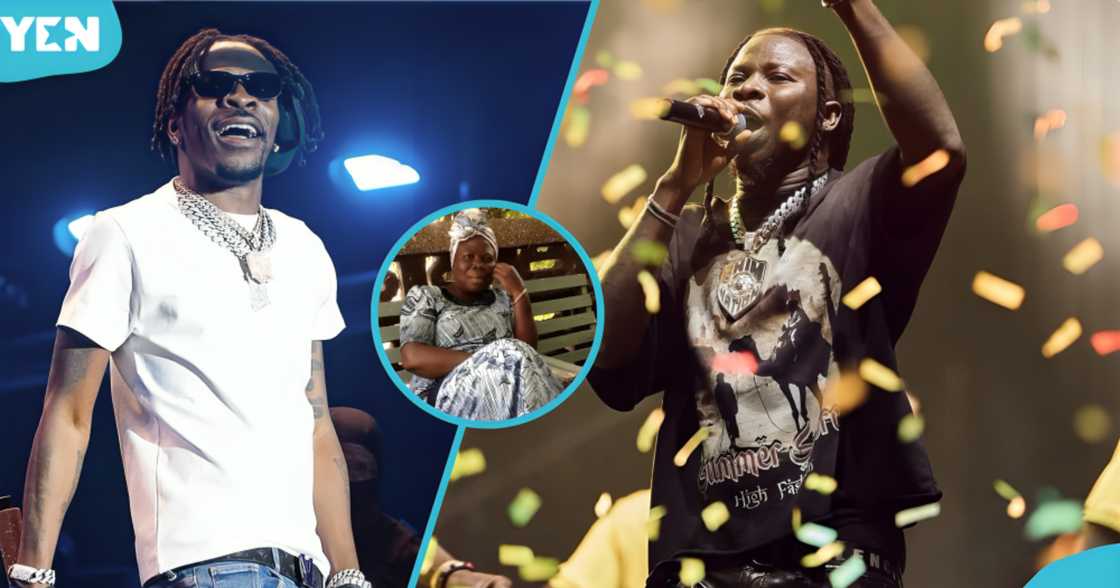 Shatta Wale, Stonebwoy, Stonebwoy's Late Mother, Catherine Satekla, Shatta Wale and Stonebwoy Reconciliation, Dancehall Music in Ghana