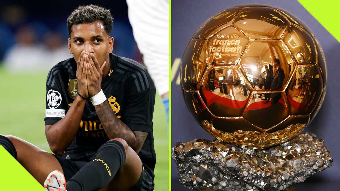Rodrygo de Goes took to Instagram to express his true emotions after he was axed from the 2024 Ballon d'Or list. Rodrygo de Goes took to Instagram to express his true emotions after he was axed from the 2024 Ballon d'Or list.