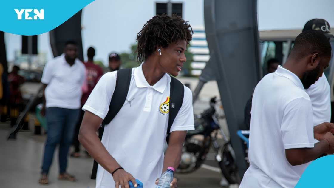 Michael Amer, AFCON U20, Ghana, Ibrahim Mahama, Egypt, Black Satellites, Ghana football. Michael Amer, AFCON U20, Ghana, Ibrahim Mahama, Egypt, Black Satellites, Ghana football.