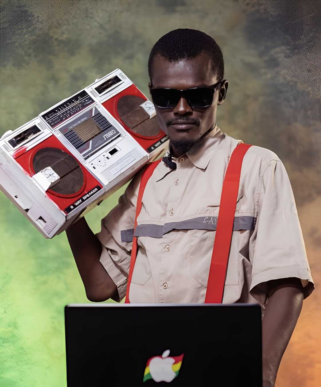 Mista English, Tamale, Social media, Fancy Gadam, Comedian, Ghana