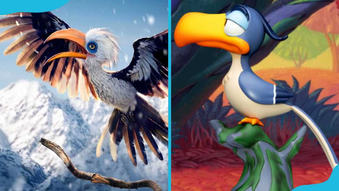 Zazu from The Lion King Zazu from The Lion King