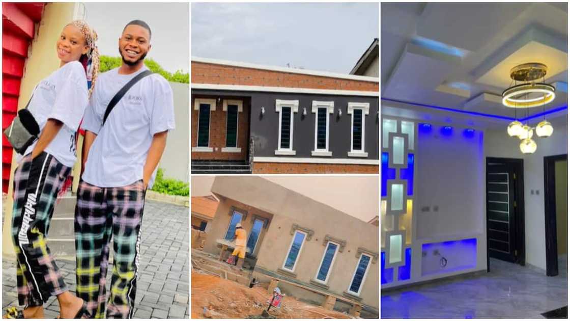 Couple goals/young Nigerians becoming house owners. Couple goals/young Nigerians becoming house owners.