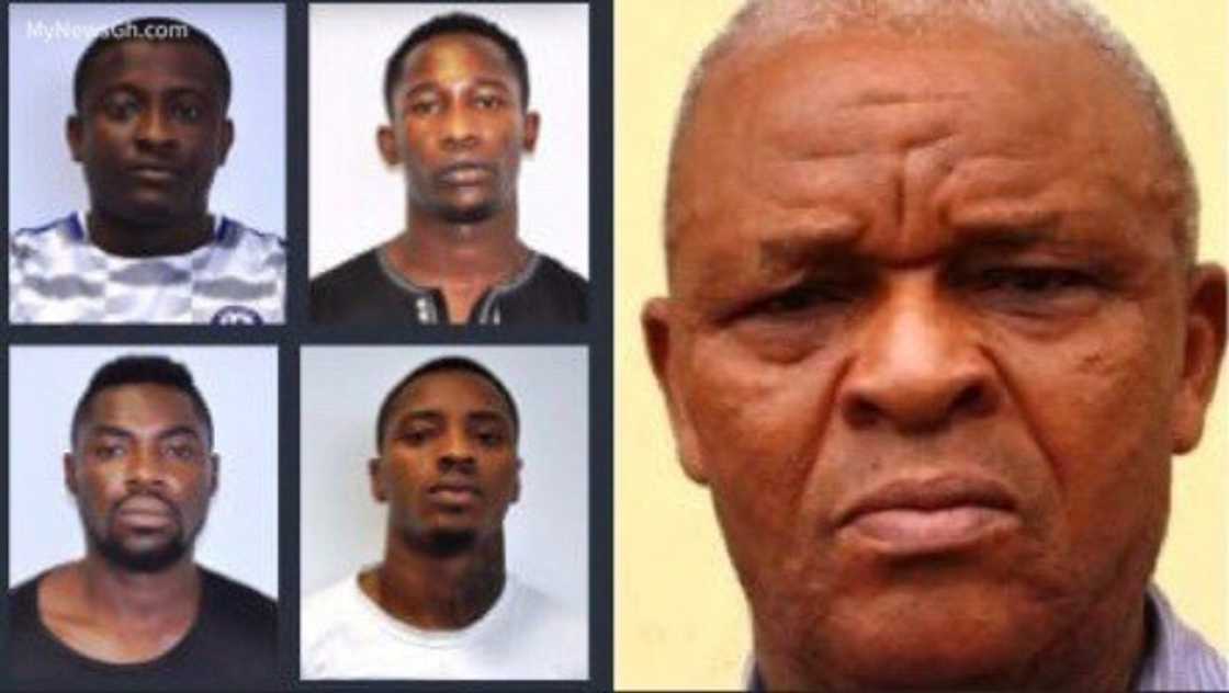 5 Ghanaians facing trial in the New York for duping U.S businesses $10m