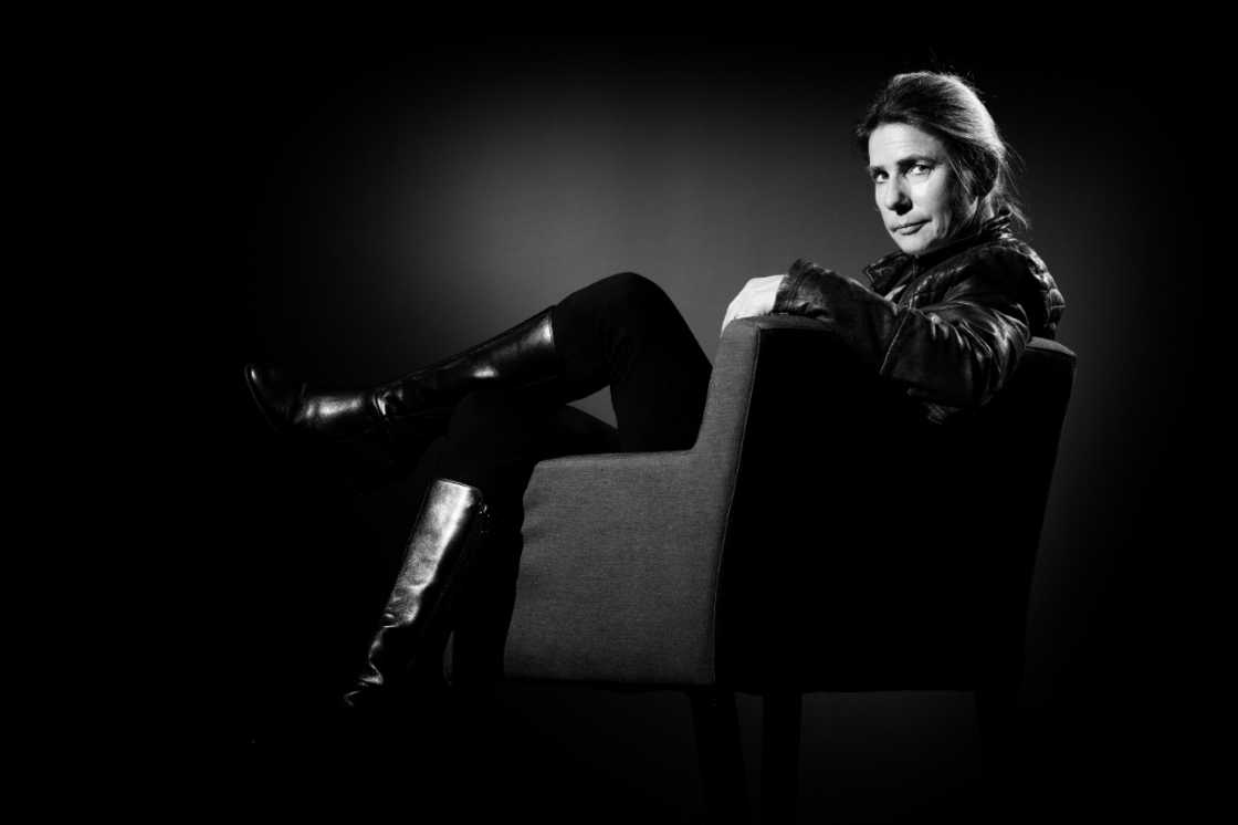 Author Lionel Shriver, seen here in Paris in 2017, sees such readers as "sensitivity police" stifling creativity Author Lionel Shriver, seen here in Paris in 2017, sees such readers as "sensitivity police" stifling creativity