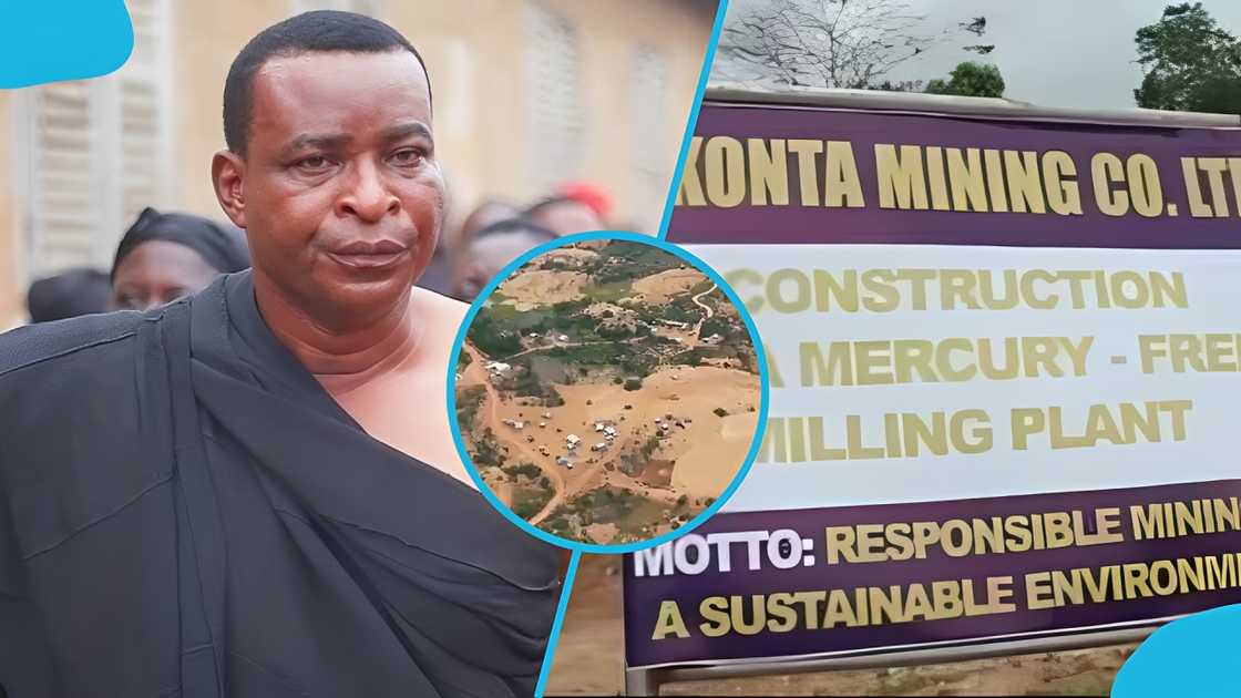 Chairman Wontumi, Ghana, NPP, Aerial Footage, Akonta Mining, NDC