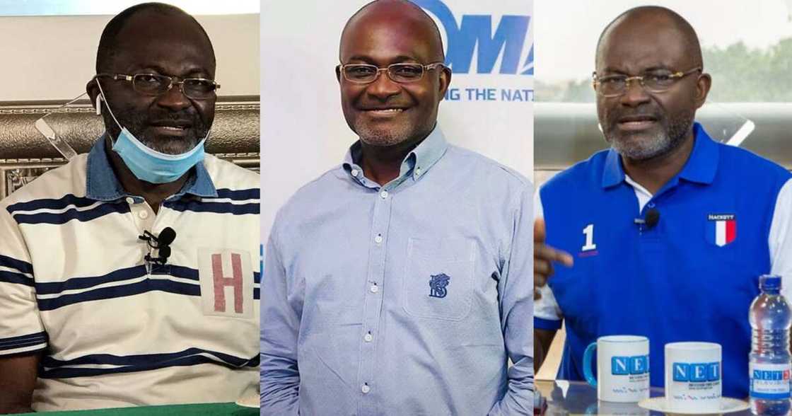 Every worker who depends on government will never succeed in life - Kennedy Agyapong Every worker who depends on government will never succeed in life - Kennedy Agyapong
